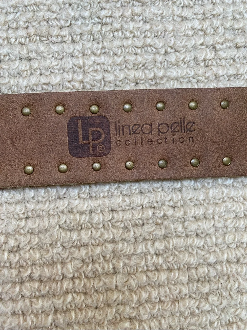 Linea Pelle Belt